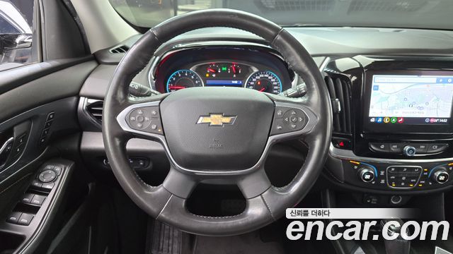 Chevrolet Korea Traverse 2020 — photo 18