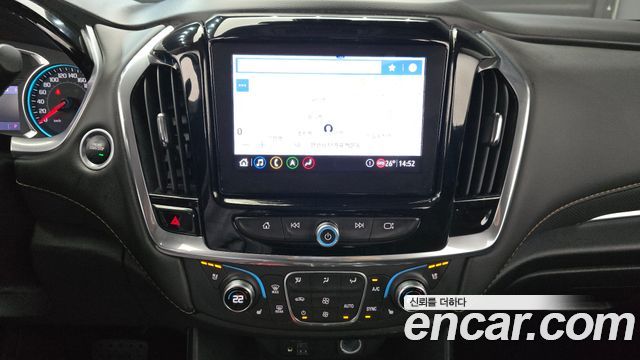 Chevrolet Korea Traverse 2020 — photo 24