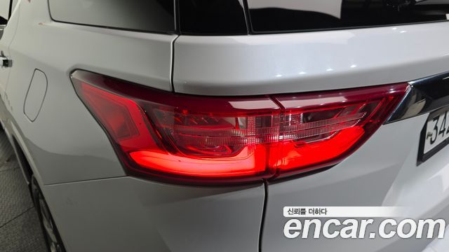 Chevrolet Korea Traverse 2020 — photo 9
