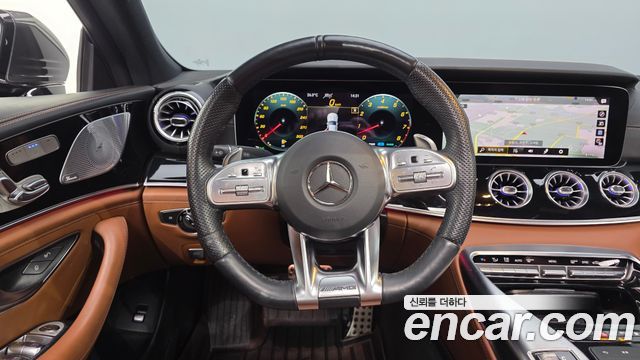 Mercedes-Benz AMG GT 2021 — photo 20