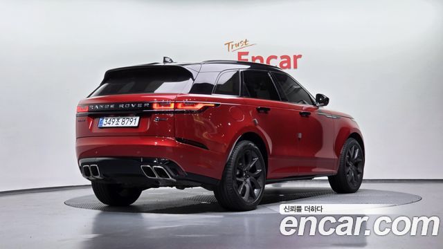 Land Rover Range Rover Velar 2019 — photo 2