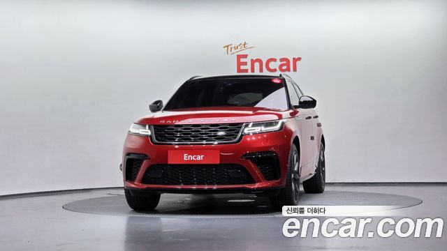 Land Rover Range Rover Velar 2019 — photo 3