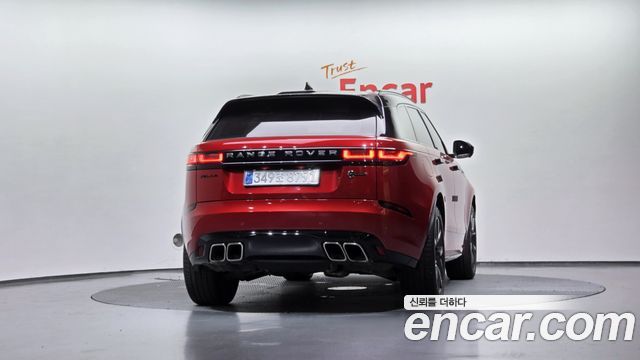 Land Rover Range Rover Velar 2019 — photo 4