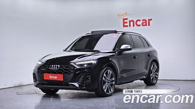 Audi SQ5 2021 — photo 1