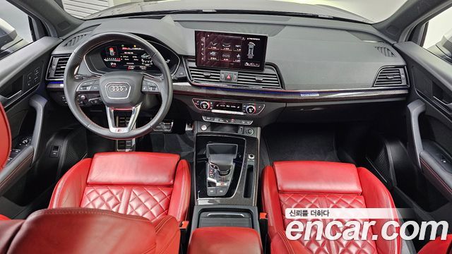 Audi SQ5 2021 — photo 10