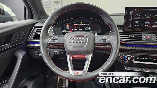 Audi SQ5 2021 — photo 19