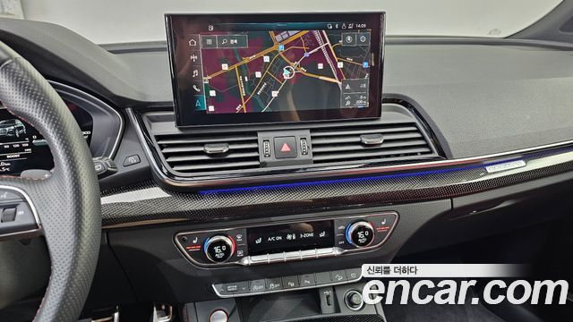 Audi SQ5 2021 — photo 20