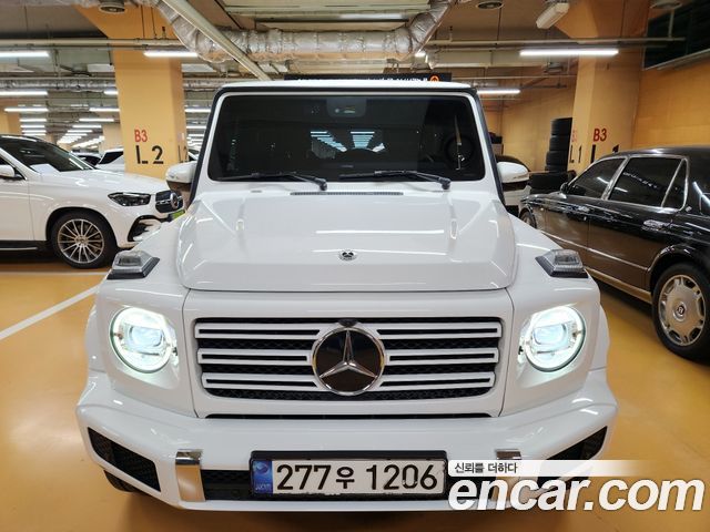 Mercedes-Benz G-Class 2021 — photo 1