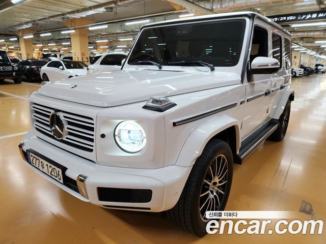 Mercedes-Benz G-Class 2021 — photo 2