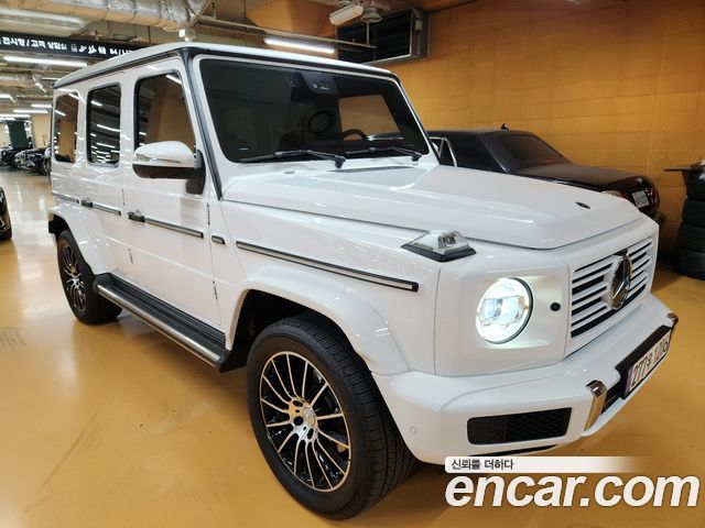 Mercedes-Benz G-Class 2021 — photo 3