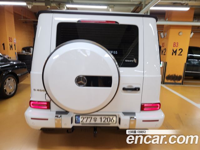 Mercedes-Benz G-Class 2021 — photo 5