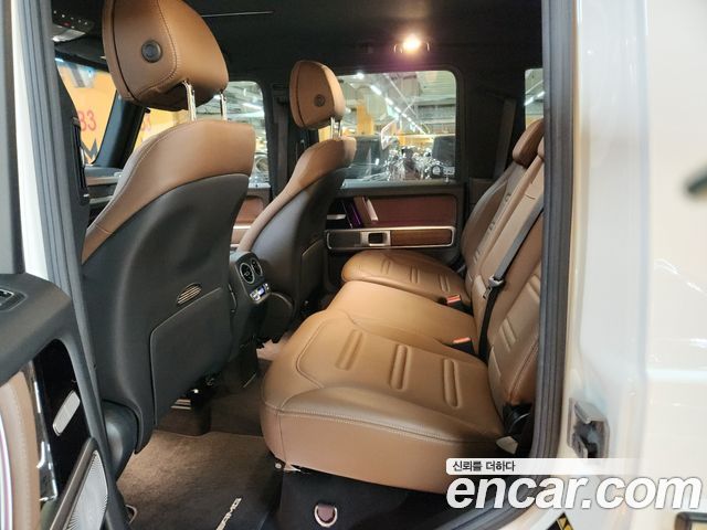Mercedes-Benz G-Class 2021 — photo 7