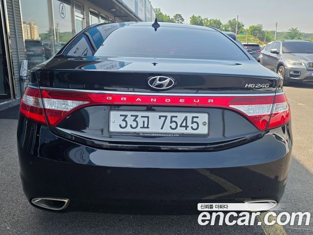 Hyundai Grandeur 2014 — photo 4