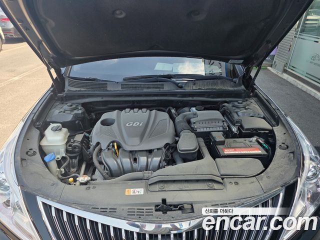Hyundai Grandeur 2014 — photo 6