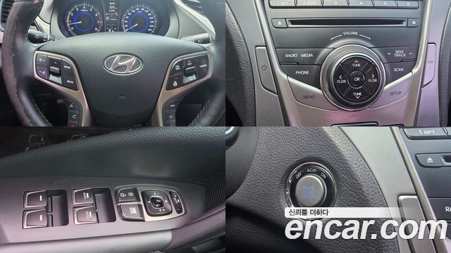 Hyundai Grandeur 2014 — photo 14