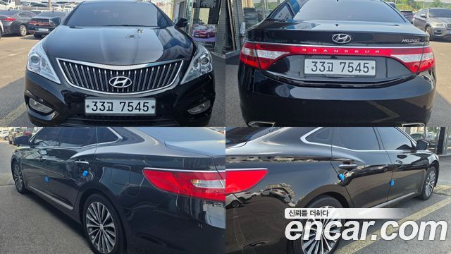 Hyundai Grandeur 2014 — photo 19