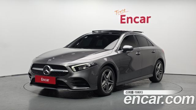 Mercedes-Benz A-Class 2023 — photo 1