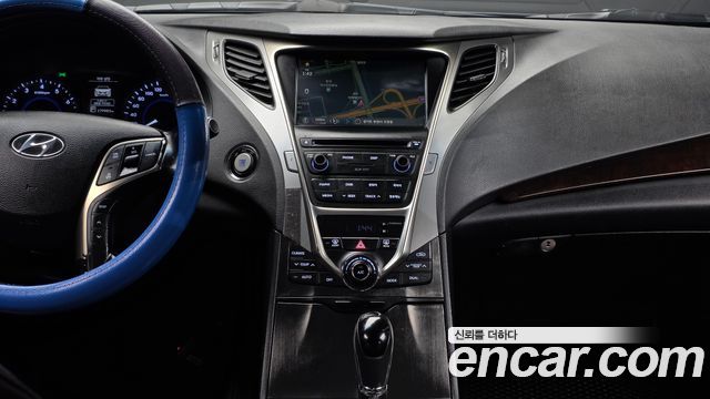 Hyundai Grandeur 2014 — photo 12