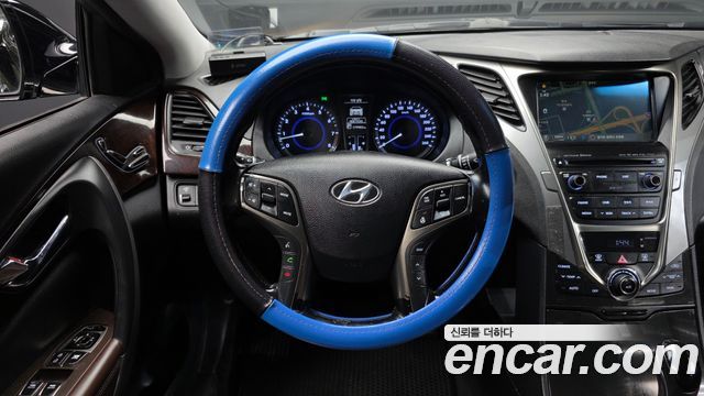 Hyundai Grandeur 2014 — photo 13