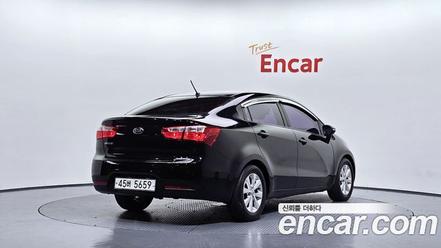Kia pride 2014 — photo 2