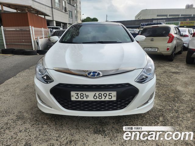 Hyundai Sonata 2012 — photo 1