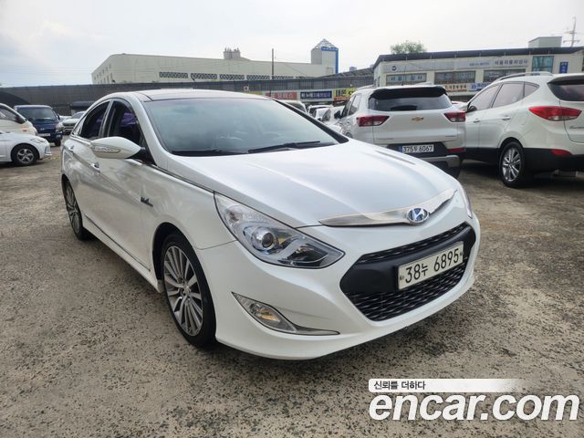 Hyundai Sonata 2012 — photo 2