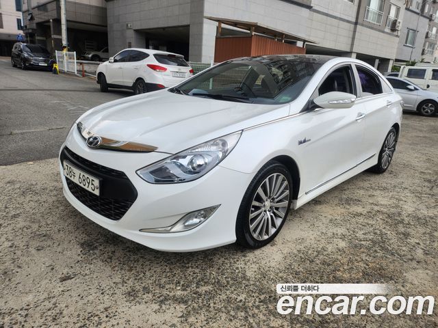 Hyundai Sonata 2012 — photo 15