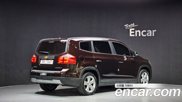 Chevrolet Korea Orlando 2015 — photo 2