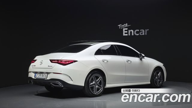 Mercedes-Benz CLA-Class 2025 — photo 2