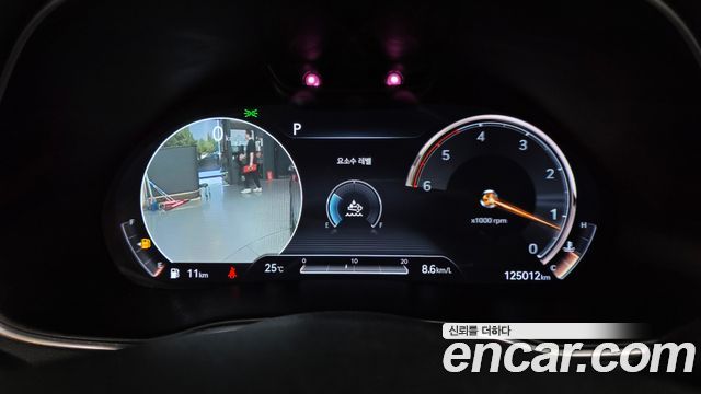 Genesis GV80 2020 — photo 11