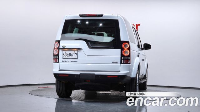 Land Rover Discovery 2016 — photo 4