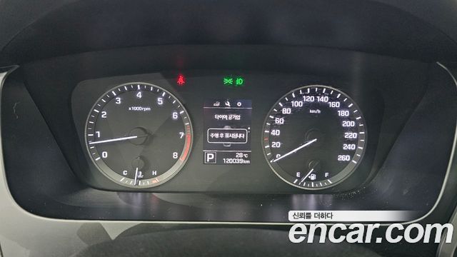 Hyundai Sonata 2015 — photo 11