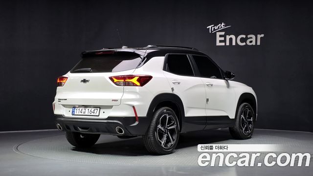 ChevroletGMDaewoo Trailblazer 2023 — photo 2