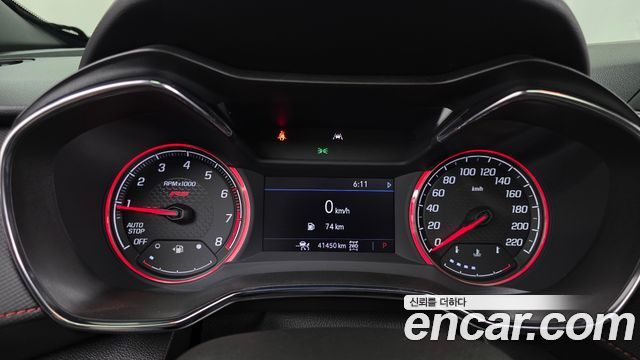 ChevroletGMDaewoo Trailblazer 2023 — photo 11