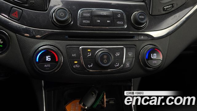 Chevrolet Korea Impala 2016 — photo 17
