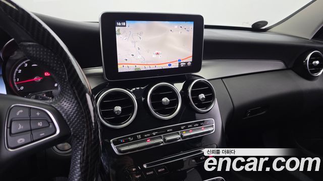 Mercedes-Benz C-Class 2016 — photo 16