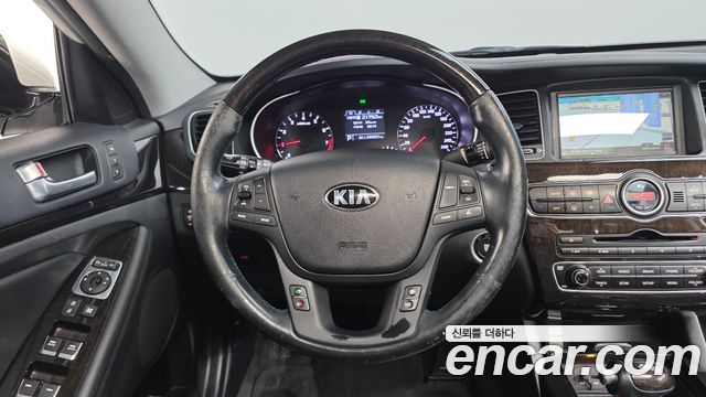 Kia K7 2013 — photo 14