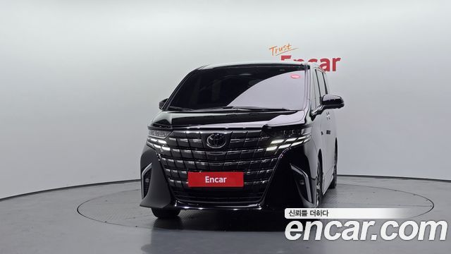 Toyota Alphard 2024 — photo 3