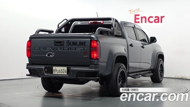 Chevrolet Korea Colorado 2022 — photo 2