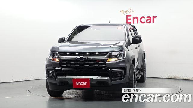 Chevrolet Korea Colorado 2022 — photo 3