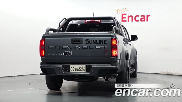 Chevrolet Korea Colorado 2022 — photo 4