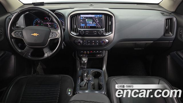 Chevrolet Korea Colorado 2022 — photo 10