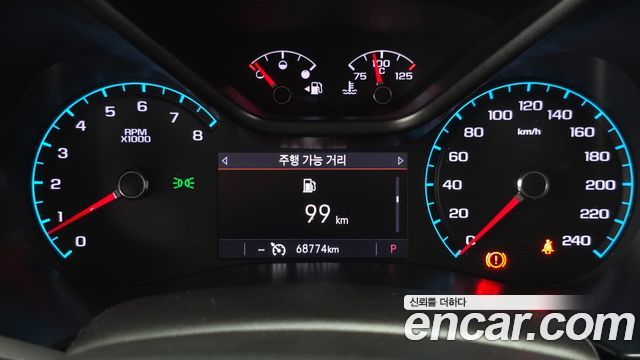 Chevrolet Korea Colorado 2022 — photo 11