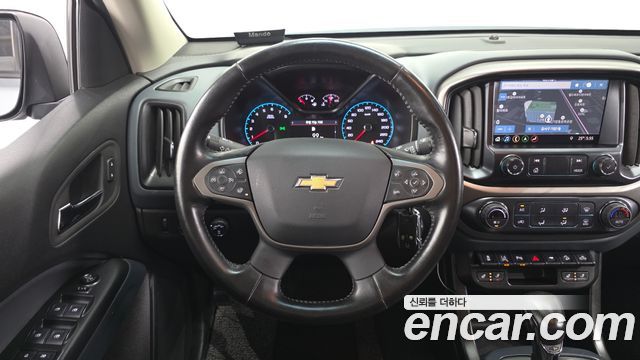 Chevrolet Korea Colorado 2022 — photo 20