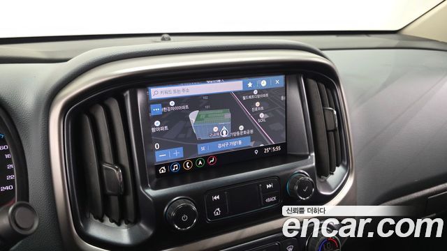 Chevrolet Korea Colorado 2022 — photo 21