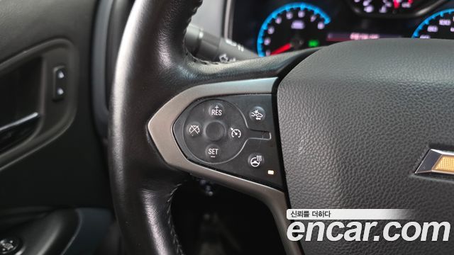 Chevrolet Korea Colorado 2022 — photo 25