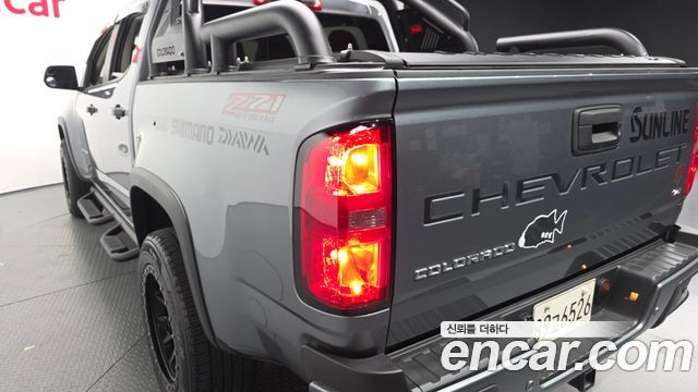 Chevrolet Korea Colorado 2022 — photo 9