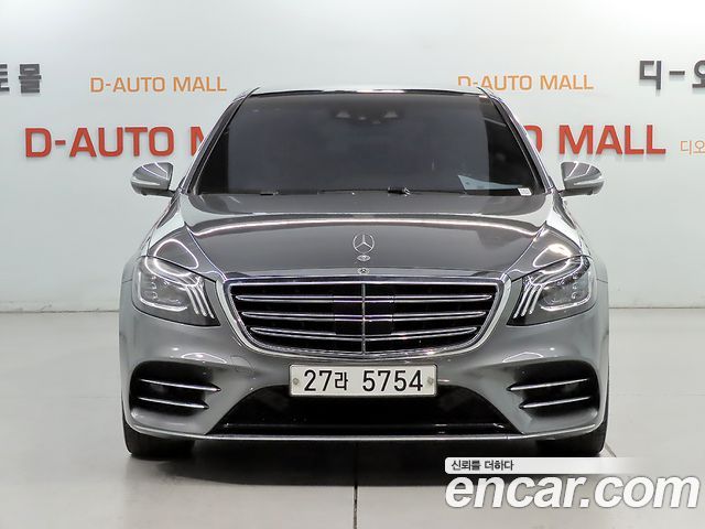 Mercedes-Benz S-Class 2018 — photo 2