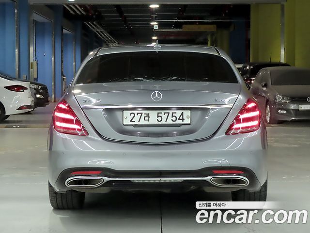 Mercedes-Benz S-Class 2018 — photo 3