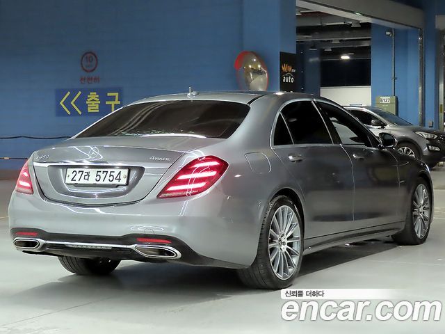 Mercedes-Benz S-Class 2018 — photo 4